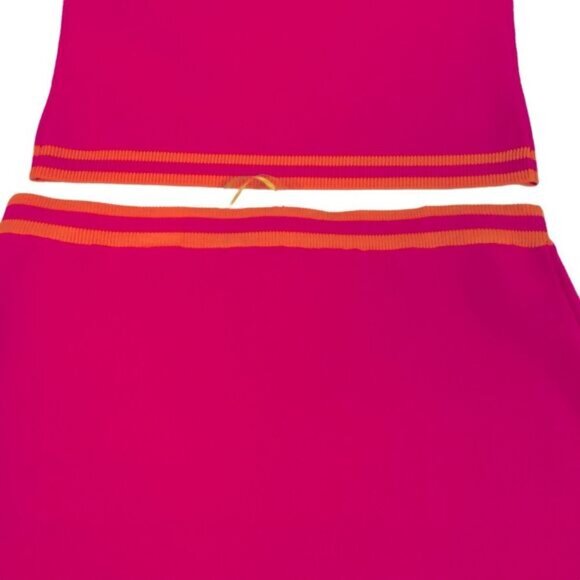 NWT House Of Harlow 1960 Pink Skirt SetSize S - Picture 3 of 11
